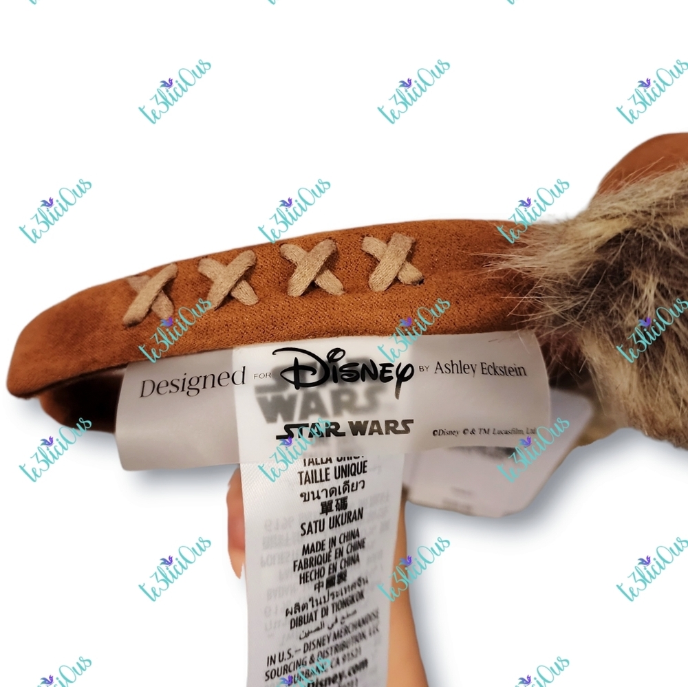 DISNEY PARKS EWOK EARS HEADBAND - Picture 3 of 6